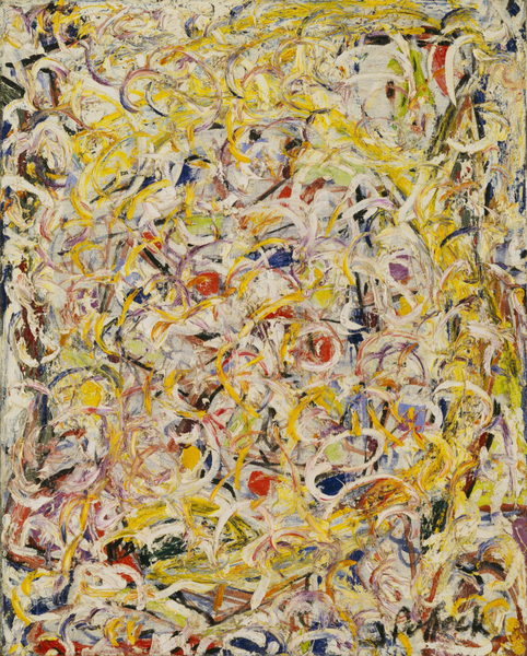 Jackson Pollock - Shimmering Substance