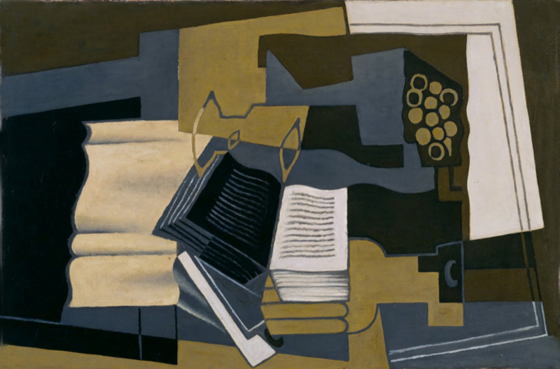 Juan Gris - Carafe et livre