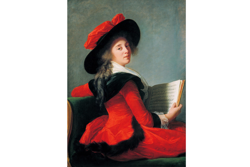 Elisabeth Louise Vigee Le Brun - Baronne de Crussol