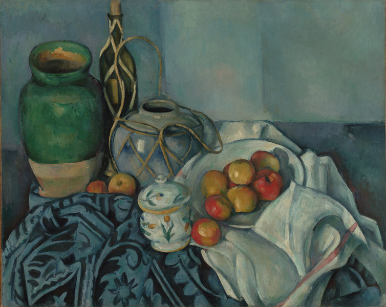 Paul Cézanne - Still Life with Apples