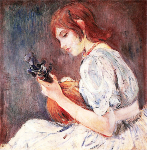 Berthe Morisot - The Mandolin