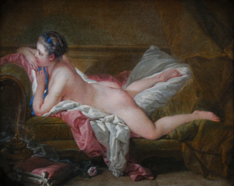 Francois Boucher - Ruhendes Madchen