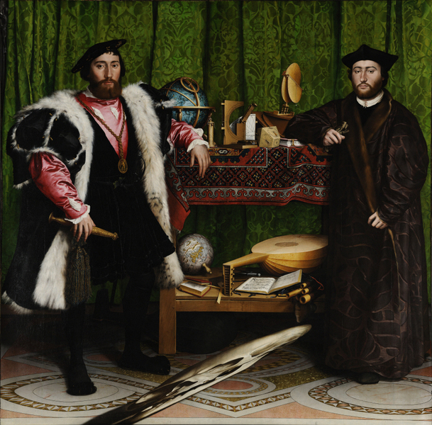 Hans Holbein the Younger - The Ambassadors