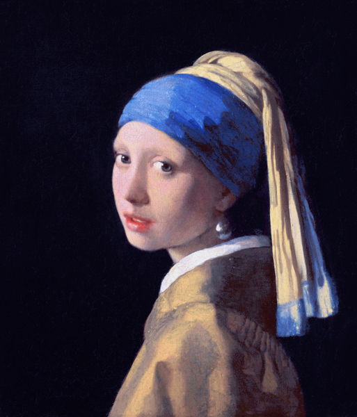 Johannes Vermeer - Girl with a Pearl Earring