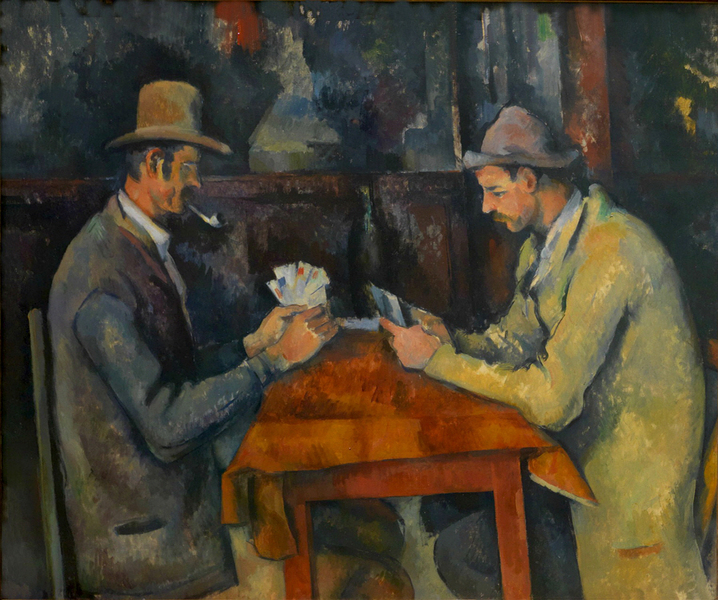 Paul Cézanne - The Card Players