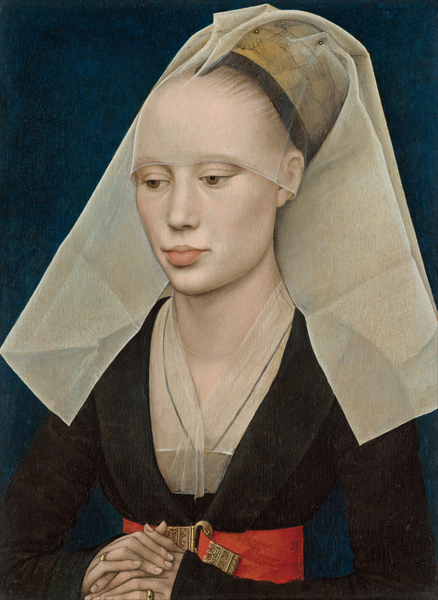 Rogier van der Weyden - Portrait of a Lady