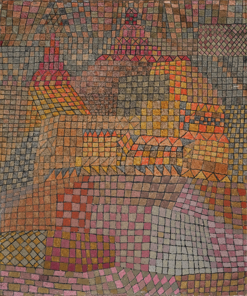 Paul Klee - TOWN CASTLE KR (1879-1940)