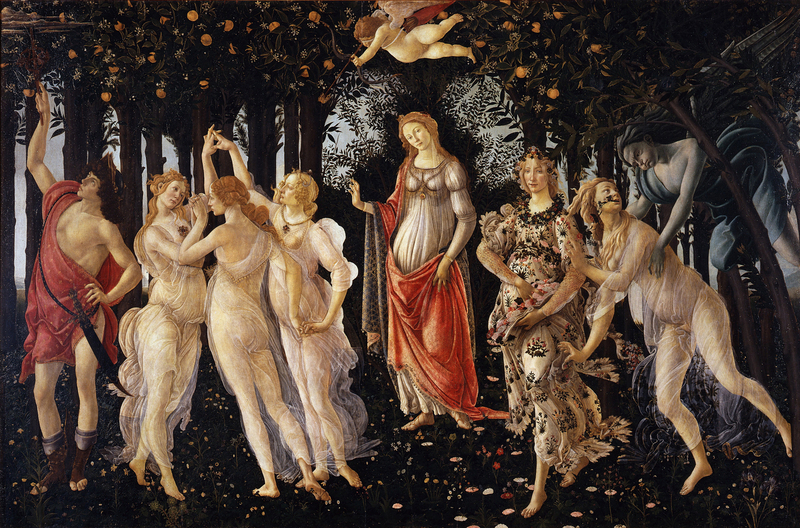 Botticelli - primavera