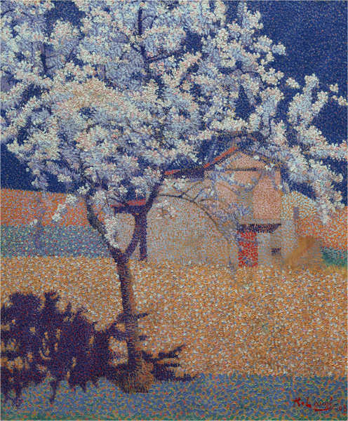 Achille Laugé - L’ARBRE EN FLEUR  1861-1944