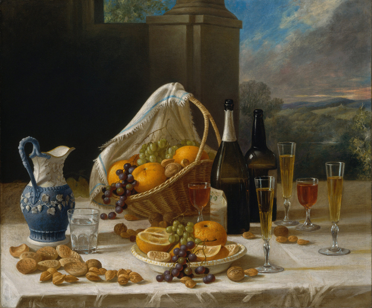 John F. Francis - Luncheon Still Life