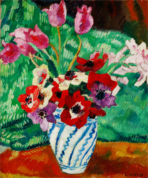 Louis Valtat - TULIPES ET ANÉMONES