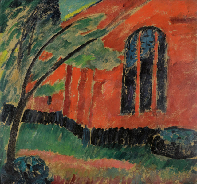 Alexej von Jawlensky - Die Kirche von Prerow