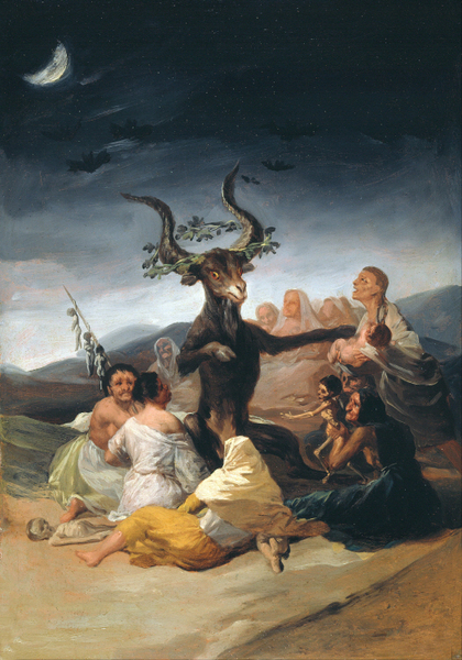 Francisco Goya - Witches Sabbath