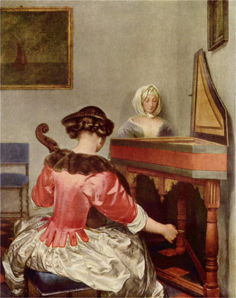 Gerard ter Borch - Das Konzert