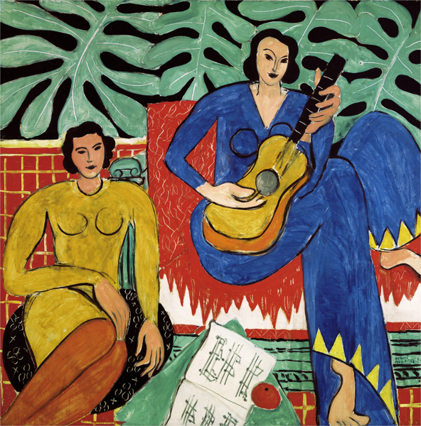 Henri Matisse - La Musique