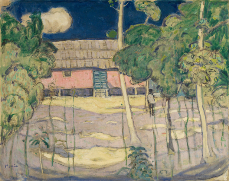 James Wilson Morrice - Landscape, Trinidad