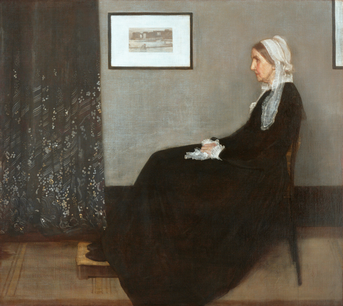 James Abbott McNeill - Whistler Mother high res