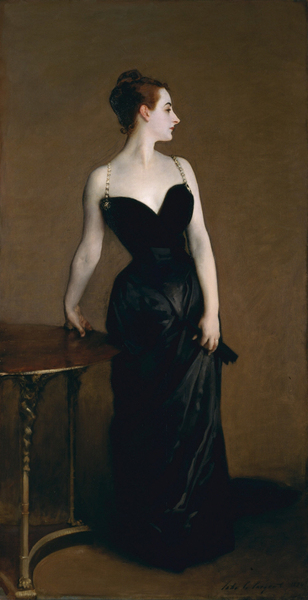 John Singer Sargent - Madame X (Madame Pierre Gautreau) (6)