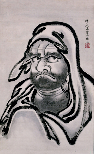 Kawanabe Kyōsai - Daruma