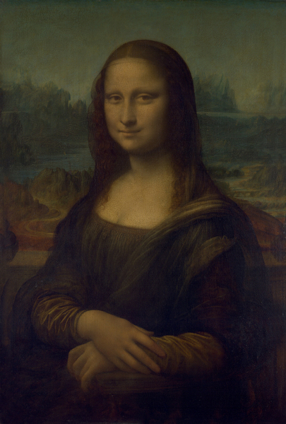 Leonardo da Vinci - Mona Lisa