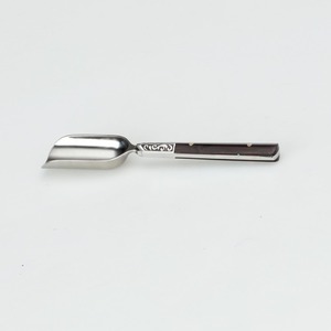 Shielded Blackwood Stainless Steel Tea Rule