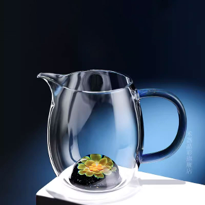 [Pre-order] Boo Woon Jingyeon High-Quality Heat Resistant Glass Sookwoo Ball Pot Yellow 300 ml