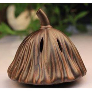 Five-line circular incense burner incense burner