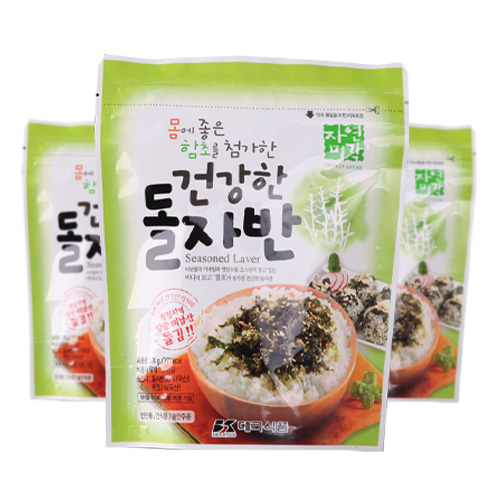 완도청정마켓[해초맘] 건강한 돌자반 70g×3봉[해초맘] 건강한 돌자반 70g×3봉자체브랜드기본트렌드