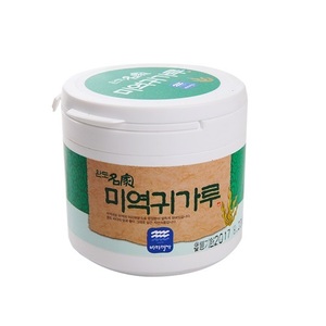 완도청정마켓완도명가 미역귀분말 300g (선물상자없음)완도명가 미역귀분말 300g (선물상자없음)자체브랜드기본트렌드