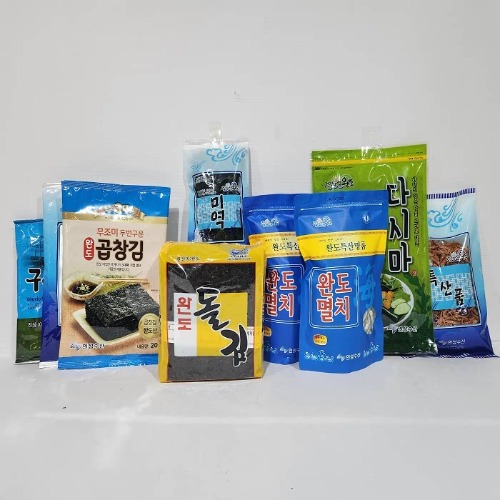 완도청정마켓완도인성수산건해산물세트 - 소멸, 중멸 각500g, 꽃새우250g, 돌김100장, 다시마100g*2봉, 미역(40g*3봉), 두번구운 무조미 완도곱창김,조미구이재래 각5매*1봉, 조미구이돌김(6매*1봉)완도인성수산건해산물세트 - 소멸, 중멸 각500g, 꽃새우250g, 돌김100장, 다시마100g*2봉, 미역(40g*3봉), 두번구운 무조미 완도곱창김,조미구이재래 각5매*1봉, 조미구이돌김(6매*1봉)인성수산기본트렌드