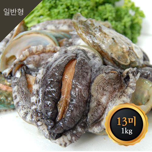 완도전복 12-13미(1kg) 선물용/가정용