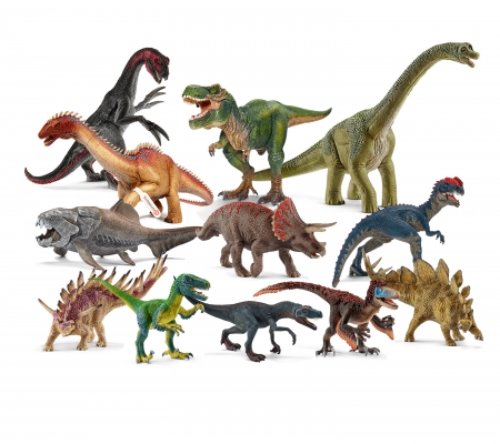 큰 공룡 세트 12종 2024년형