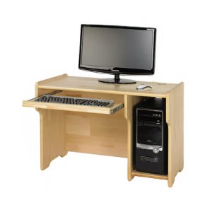 고무나무 컴퓨터 책상(유아용)
