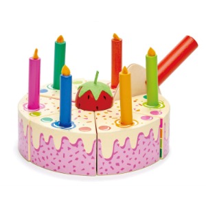 쉼표하나 레인보우 생일케이크