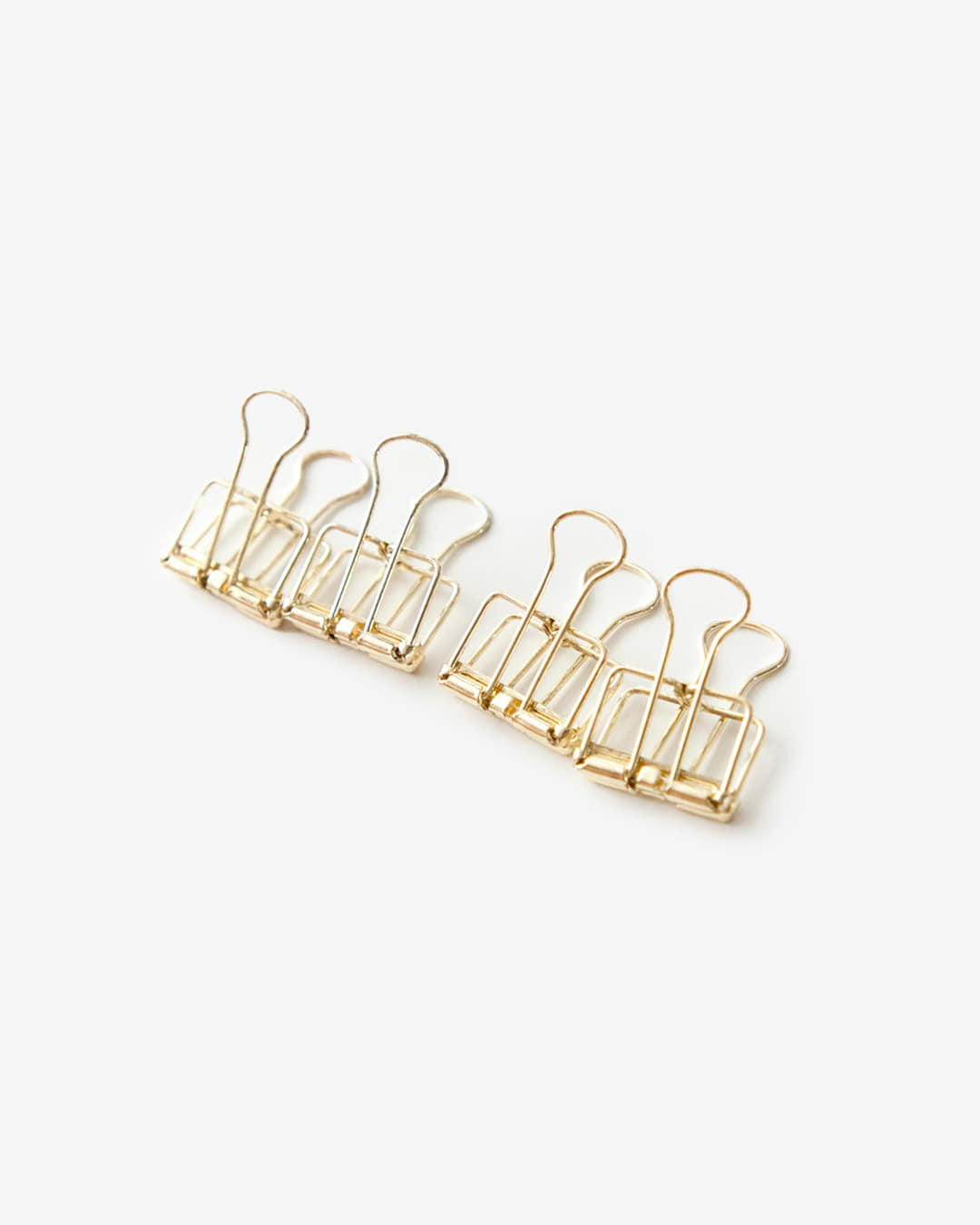 GOLD WIRE CLIP (4P)