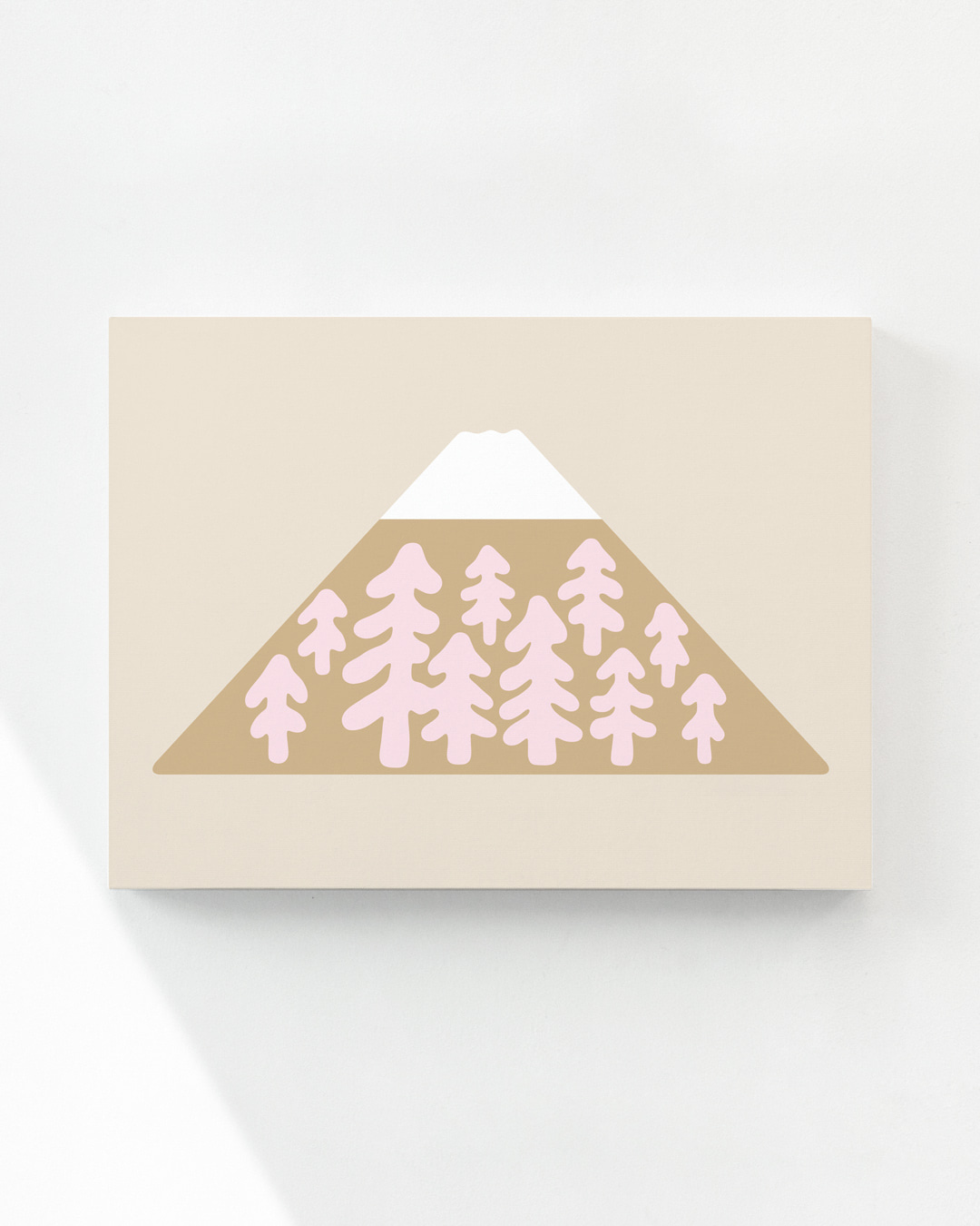 SNOW PEAK - BROWN CANVAS