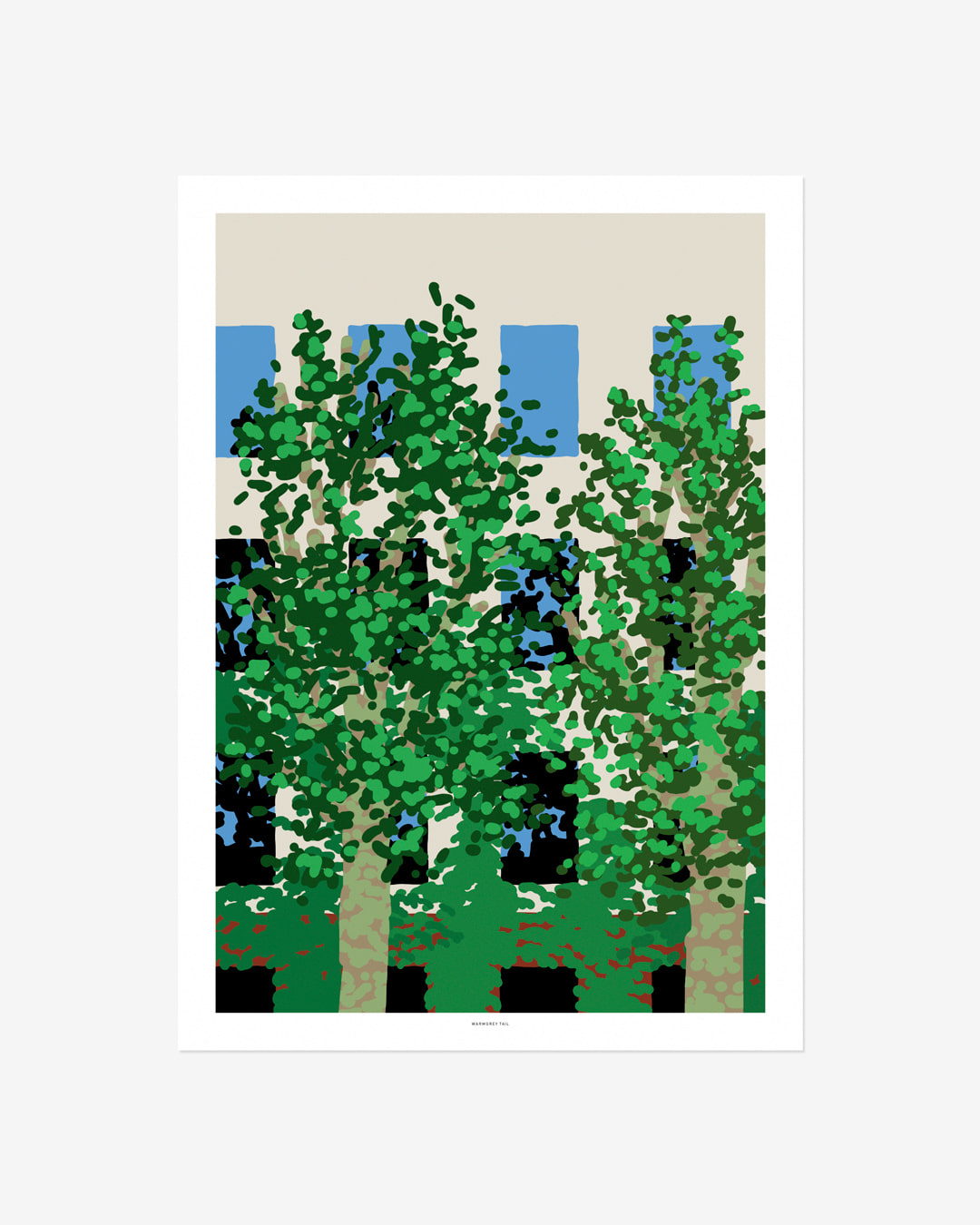 PLATANUS POSTER