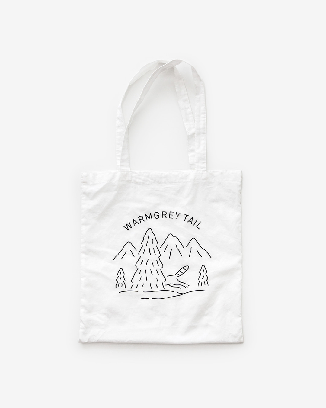 LOGO BAG - WHITE