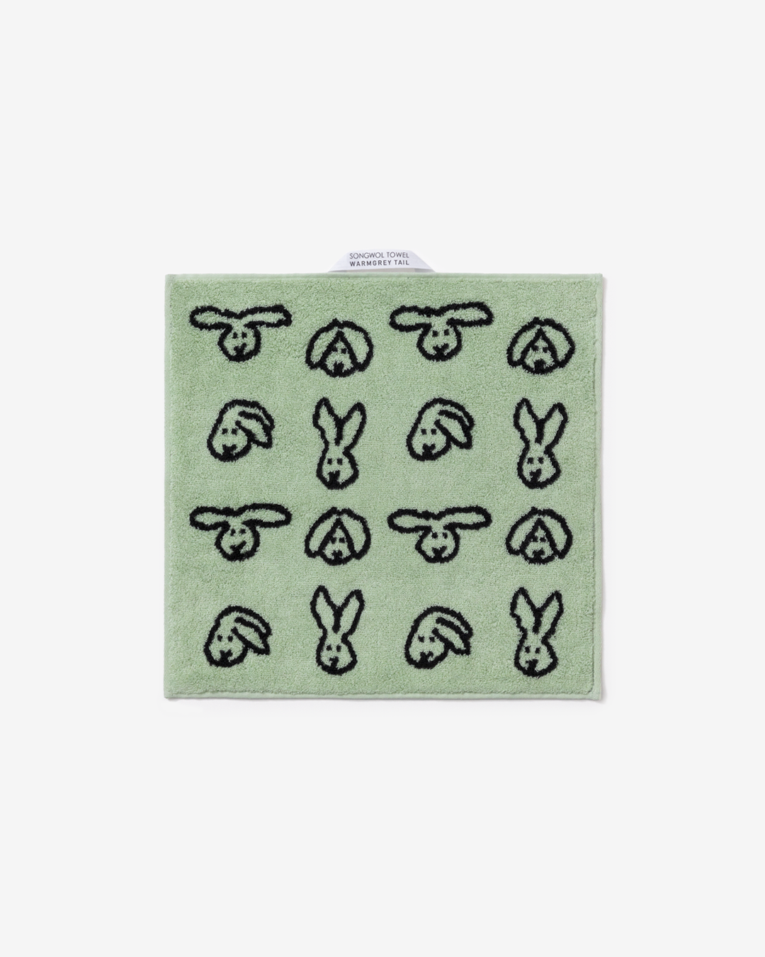 BUNNY BUNNY HAND TOWEL - MINT