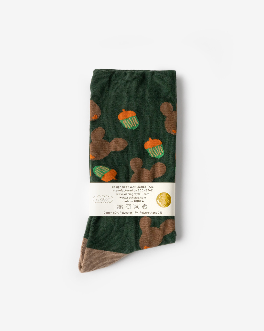 DOTORI LIFE SOCKS - GREEN