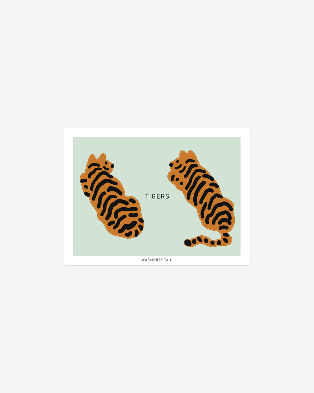 TIGERS STICKER