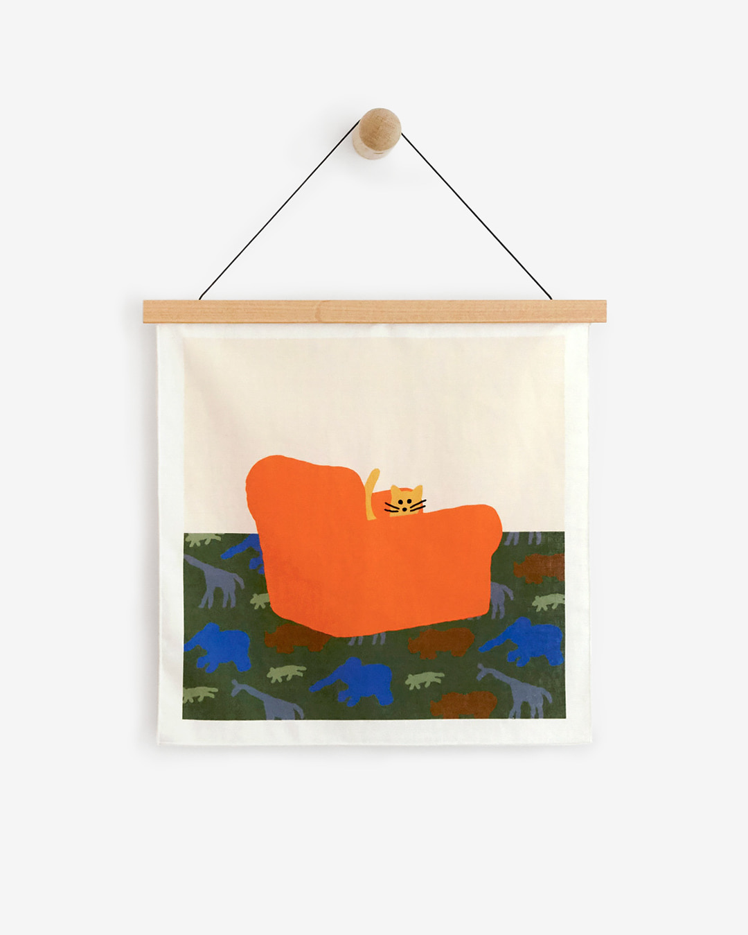 ARMCHAIR SMALL FABRIC