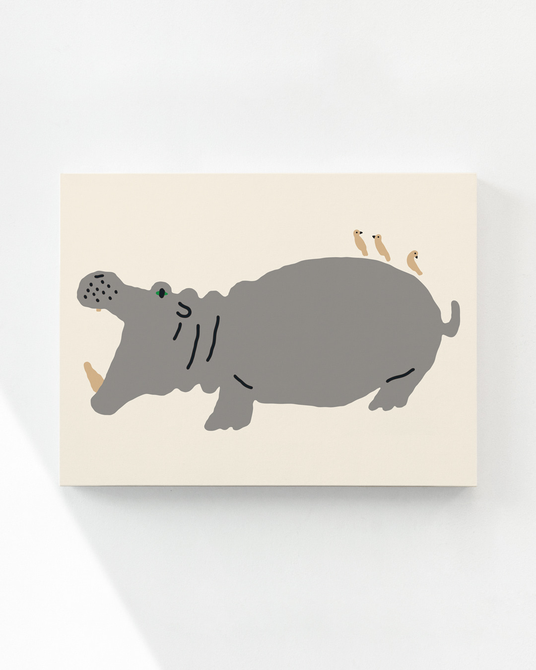 BIG HIPPO CANVAS