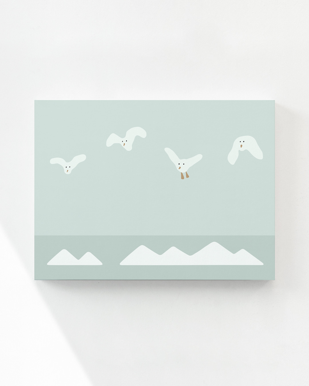 FLYING SEAGULLS CANVAS