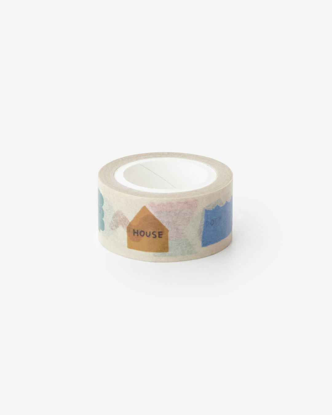 CIRCLE OF LIFE - BEIGE MASKING TAPE