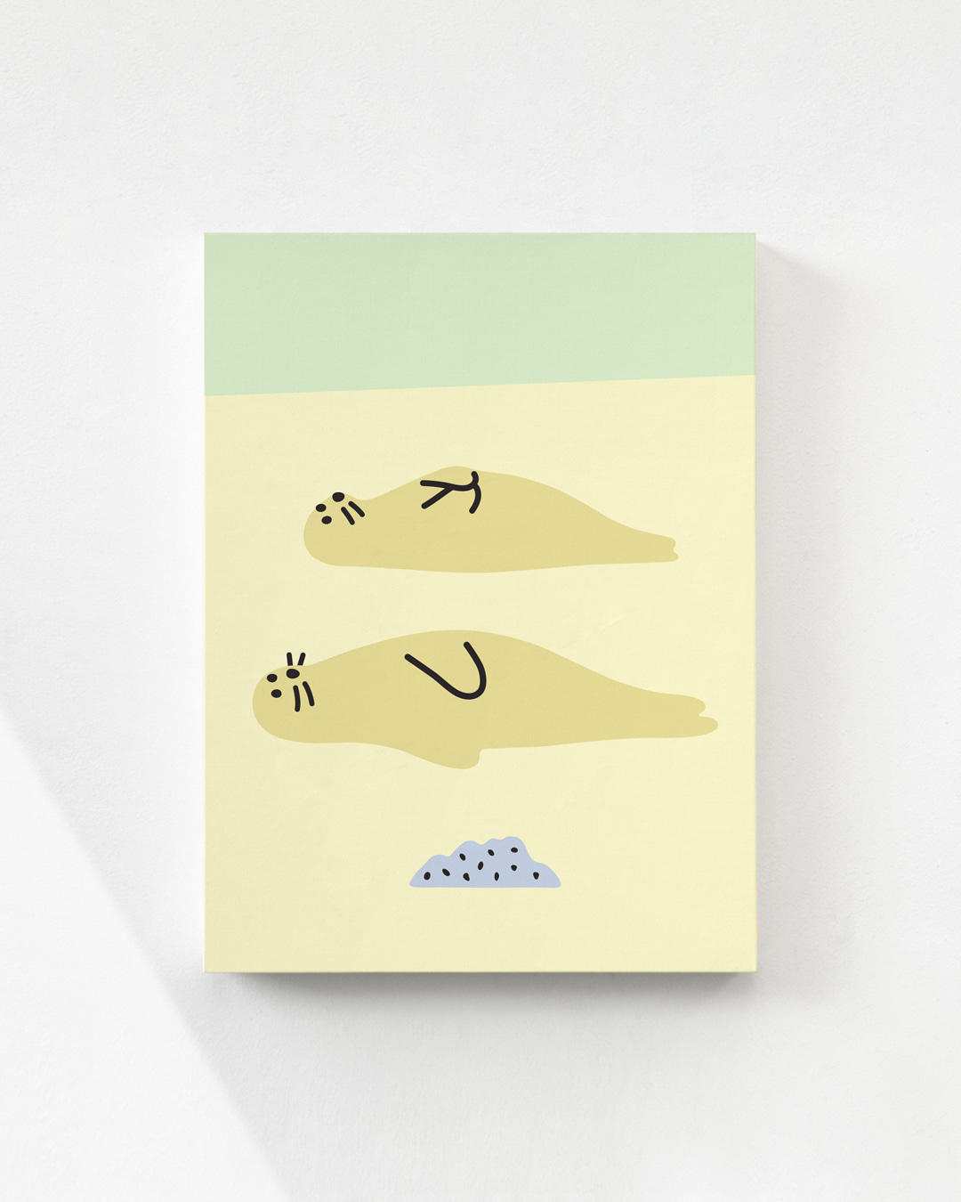 SEAL FRIENDS CANVAS