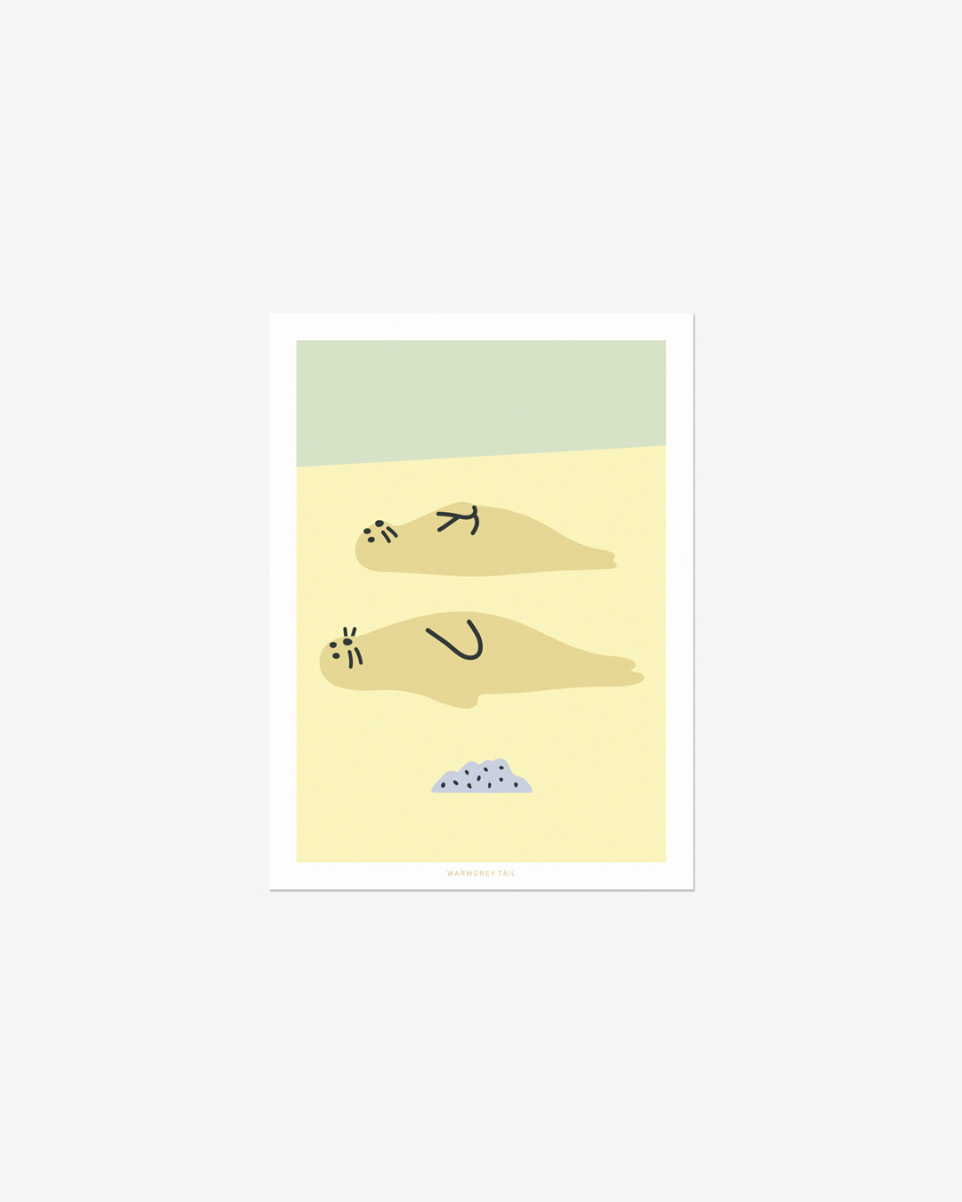 SEAL FRIENDS POSTCARD