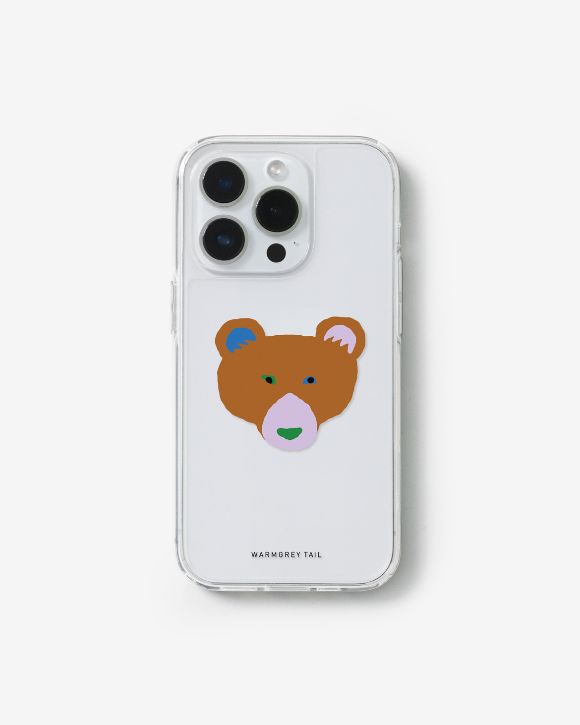 BROWN BEAR CLEAR CASE