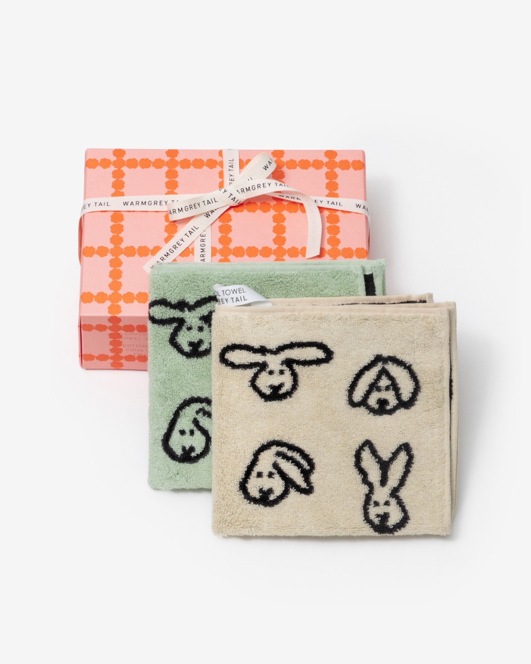 GIFT SET - BUNNY BUNNY HAND TOWEL 2P