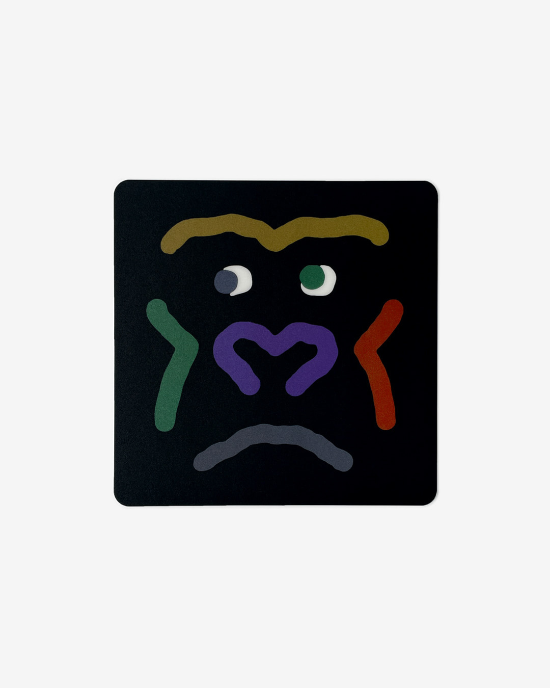 GORILLA MOUSE PAD - PURPLE NOSE